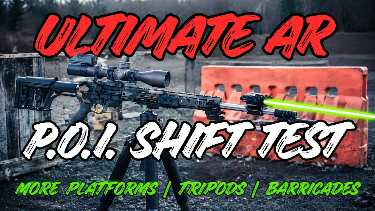 Cover image for: Your Shooting Position Is Moving Your Point of Impact. We Measured It Across 32 AR-15 Platforms.